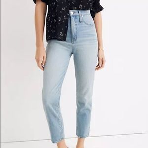 Madewell Classic Straight Jeans
